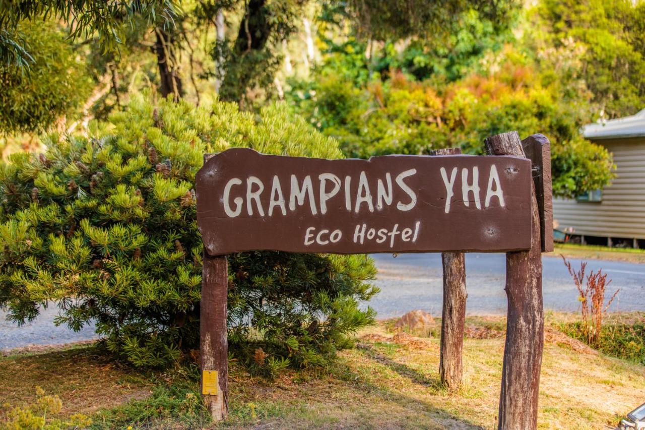 Yha Grampians Eco, Halls Gap Zewnętrze zdjęcie